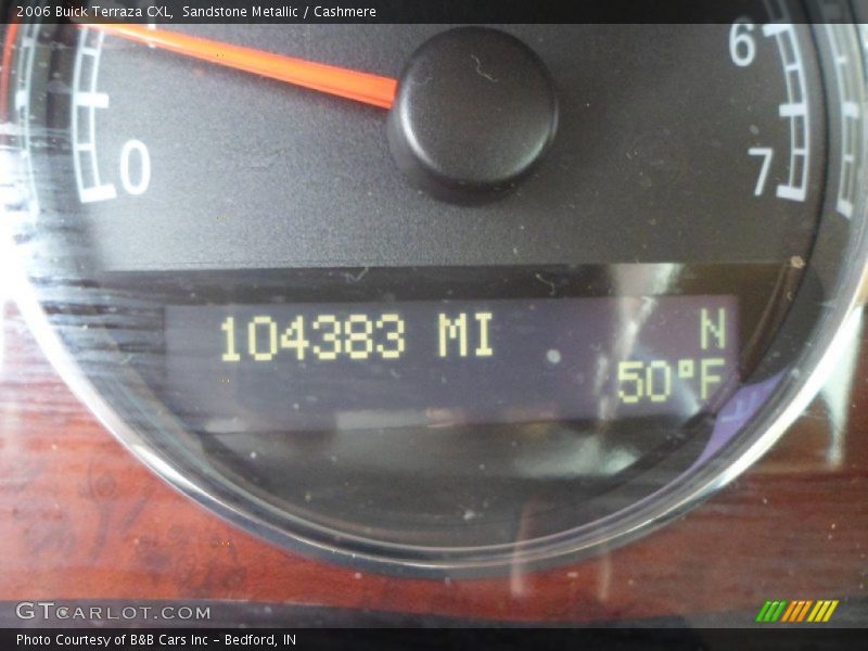 Sandstone Metallic / Cashmere 2006 Buick Terraza CXL