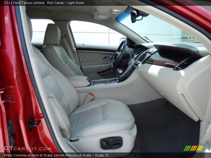 Red Candy / Light Stone 2011 Ford Taurus Limited
