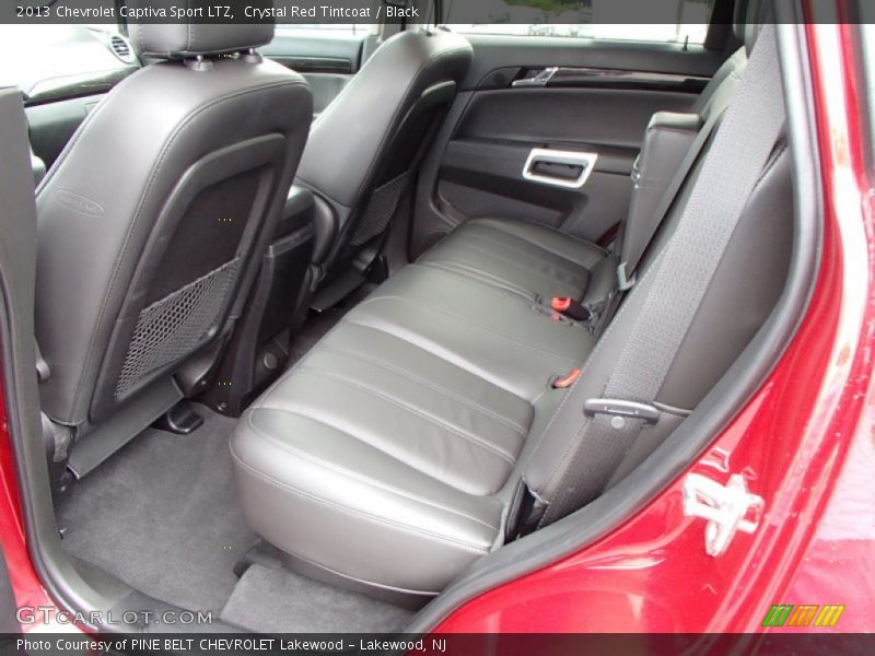Crystal Red Tintcoat / Black 2013 Chevrolet Captiva Sport LTZ