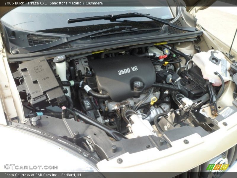 Sandstone Metallic / Cashmere 2006 Buick Terraza CXL