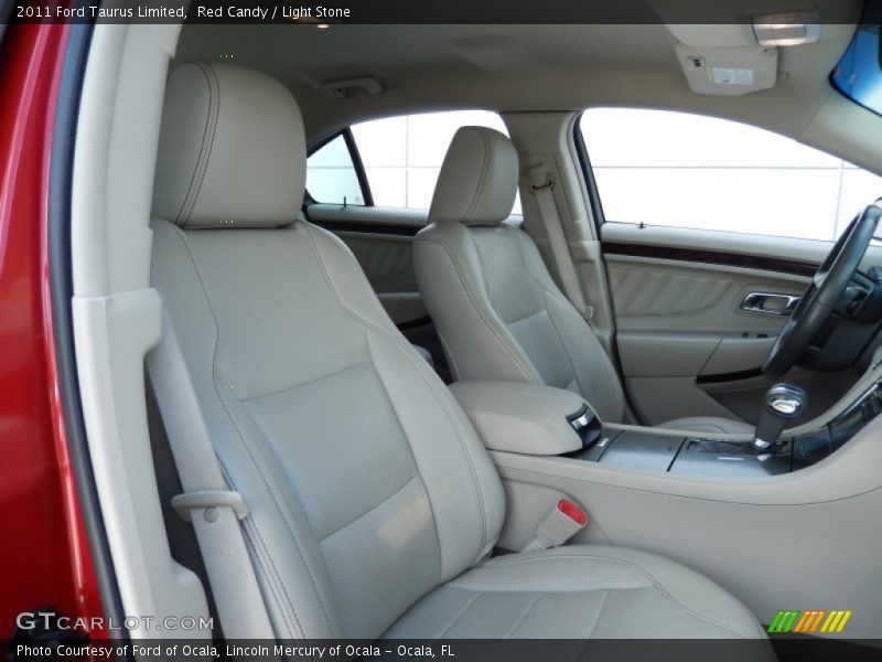 Red Candy / Light Stone 2011 Ford Taurus Limited
