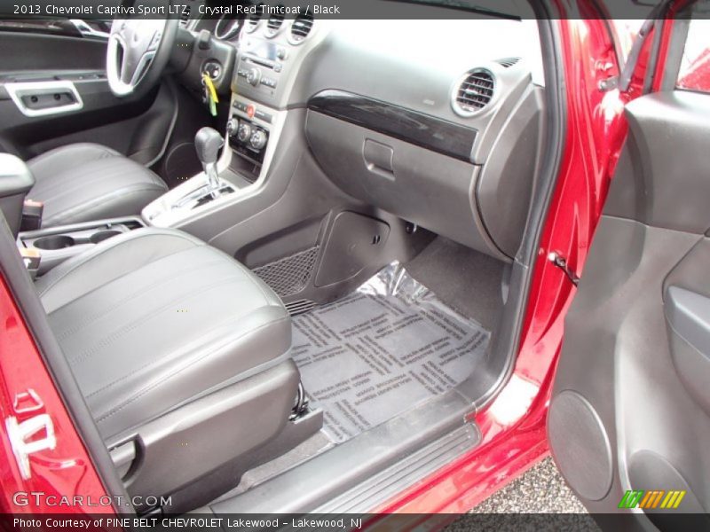 Crystal Red Tintcoat / Black 2013 Chevrolet Captiva Sport LTZ