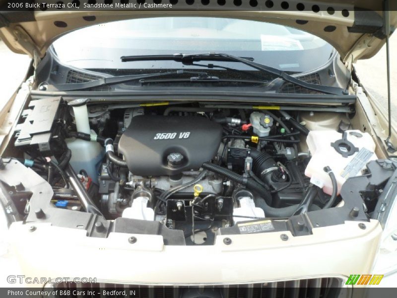 Sandstone Metallic / Cashmere 2006 Buick Terraza CXL