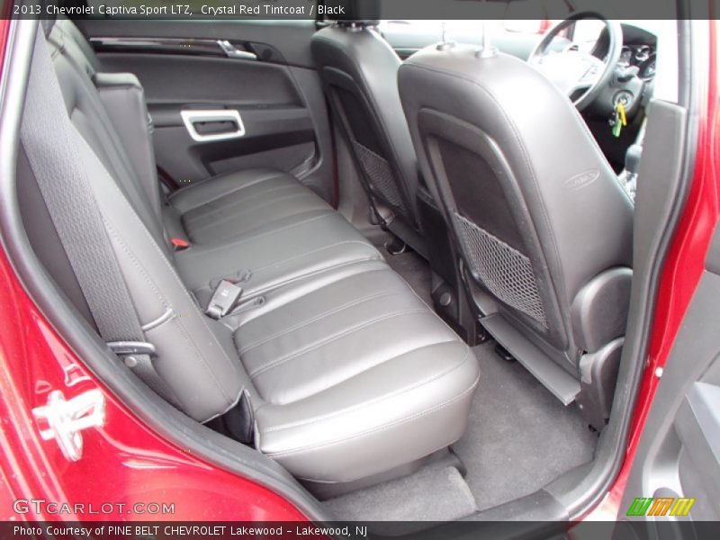 Crystal Red Tintcoat / Black 2013 Chevrolet Captiva Sport LTZ