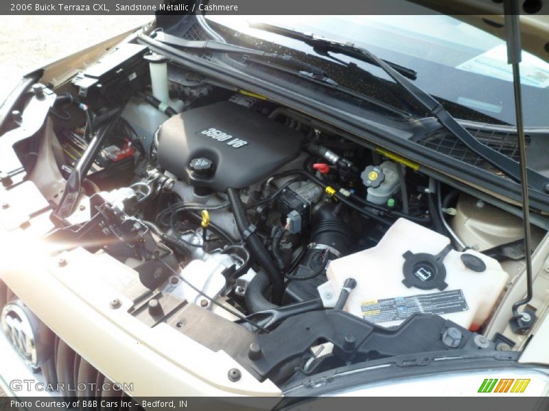 Sandstone Metallic / Cashmere 2006 Buick Terraza CXL
