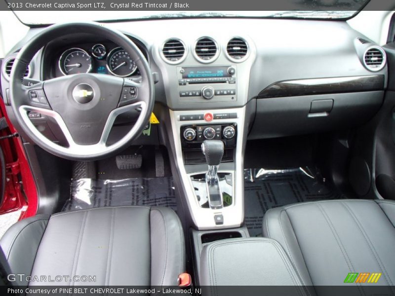 Crystal Red Tintcoat / Black 2013 Chevrolet Captiva Sport LTZ