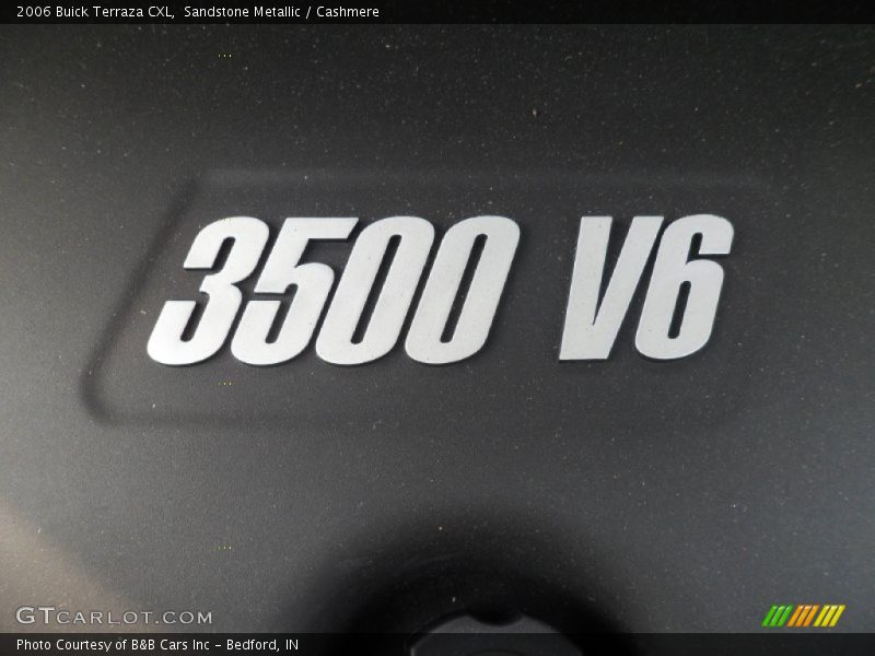 Sandstone Metallic / Cashmere 2006 Buick Terraza CXL