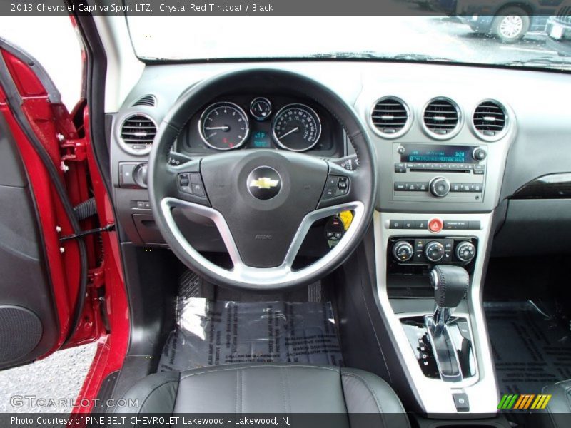 Dashboard of 2013 Captiva Sport LTZ