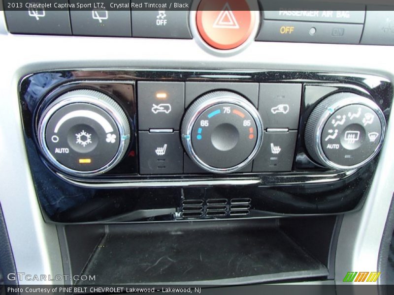 Crystal Red Tintcoat / Black 2013 Chevrolet Captiva Sport LTZ