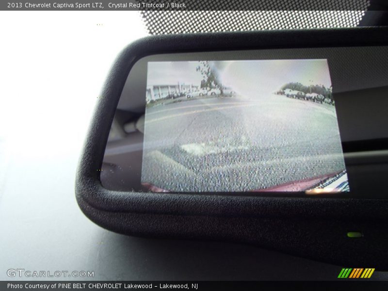 Crystal Red Tintcoat / Black 2013 Chevrolet Captiva Sport LTZ