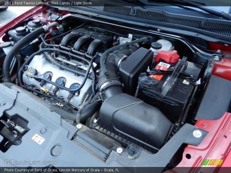 Red Candy / Light Stone 2011 Ford Taurus Limited