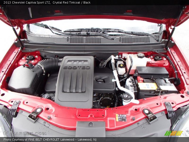 Crystal Red Tintcoat / Black 2013 Chevrolet Captiva Sport LTZ