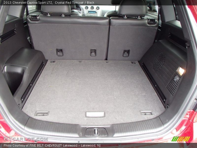 Crystal Red Tintcoat / Black 2013 Chevrolet Captiva Sport LTZ