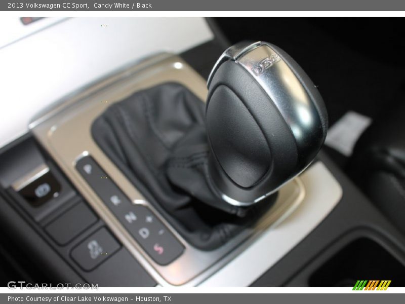 Candy White / Black 2013 Volkswagen CC Sport