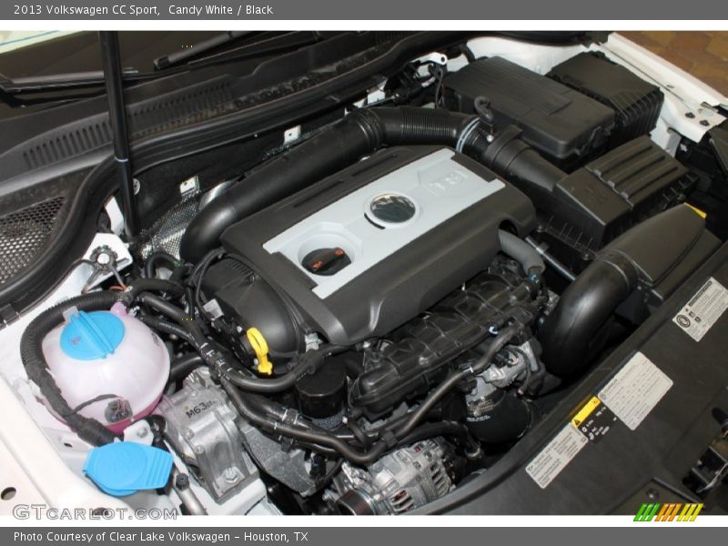 Candy White / Black 2013 Volkswagen CC Sport