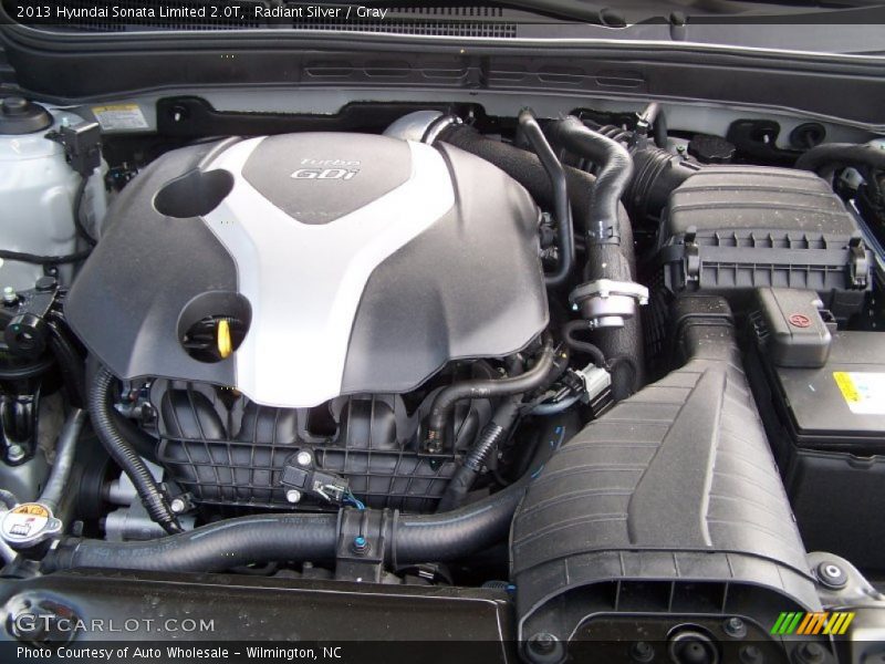 Radiant Silver / Gray 2013 Hyundai Sonata Limited 2.0T