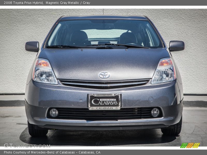 Magnetic Gray Metallic / Gray 2008 Toyota Prius Hybrid