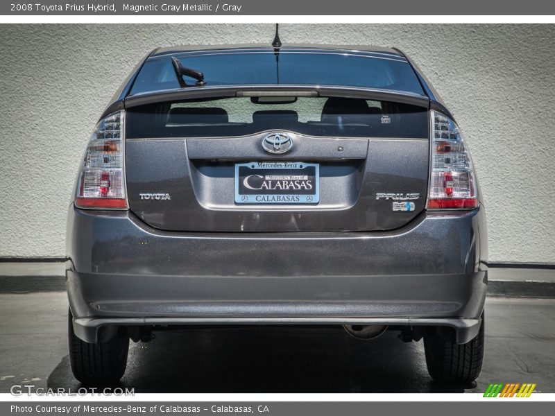 Magnetic Gray Metallic / Gray 2008 Toyota Prius Hybrid