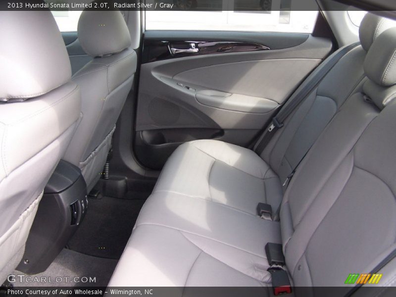 Radiant Silver / Gray 2013 Hyundai Sonata Limited 2.0T