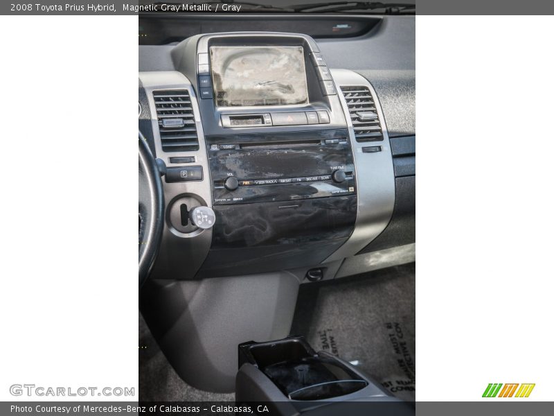 Magnetic Gray Metallic / Gray 2008 Toyota Prius Hybrid