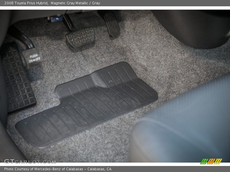 Magnetic Gray Metallic / Gray 2008 Toyota Prius Hybrid