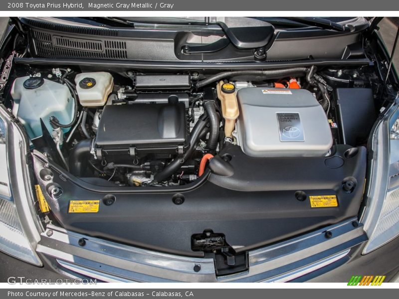 Magnetic Gray Metallic / Gray 2008 Toyota Prius Hybrid