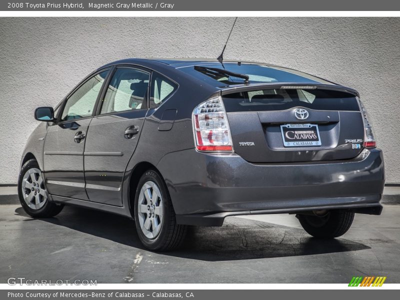 Magnetic Gray Metallic / Gray 2008 Toyota Prius Hybrid