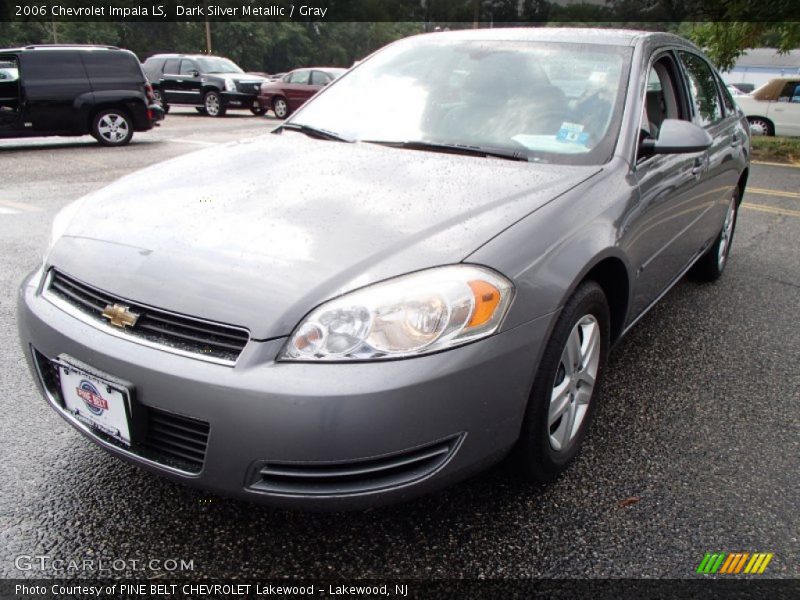 Dark Silver Metallic / Gray 2006 Chevrolet Impala LS