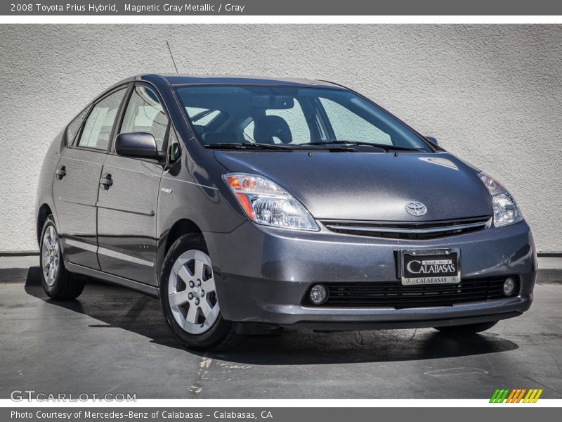 Magnetic Gray Metallic / Gray 2008 Toyota Prius Hybrid