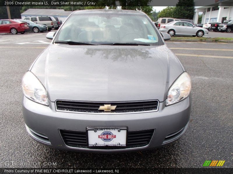 Dark Silver Metallic / Gray 2006 Chevrolet Impala LS