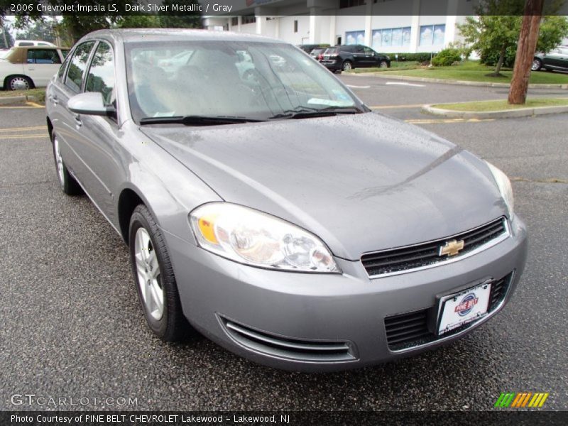 Dark Silver Metallic / Gray 2006 Chevrolet Impala LS