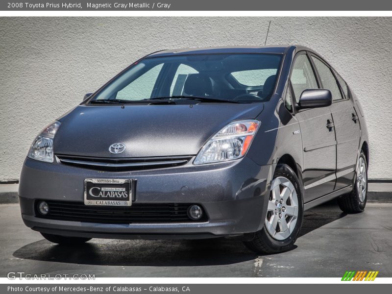 Magnetic Gray Metallic / Gray 2008 Toyota Prius Hybrid