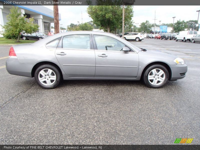 Dark Silver Metallic / Gray 2006 Chevrolet Impala LS