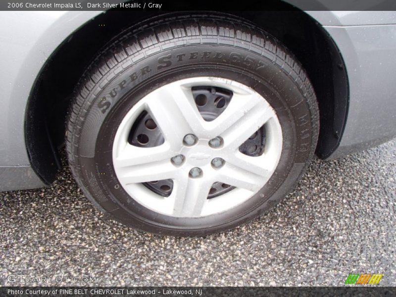 Dark Silver Metallic / Gray 2006 Chevrolet Impala LS
