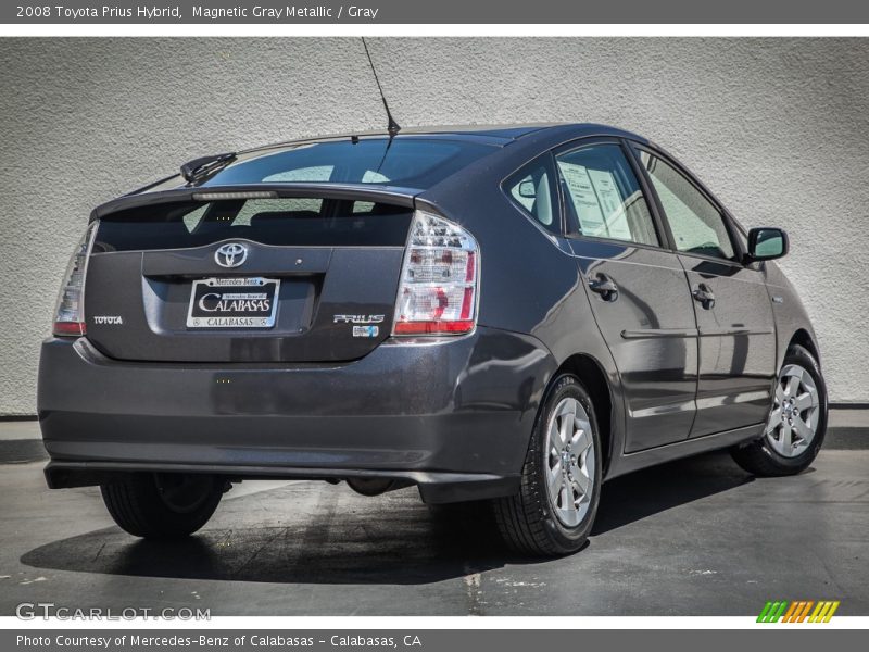 Magnetic Gray Metallic / Gray 2008 Toyota Prius Hybrid