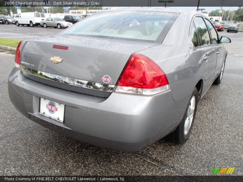 Dark Silver Metallic / Gray 2006 Chevrolet Impala LS