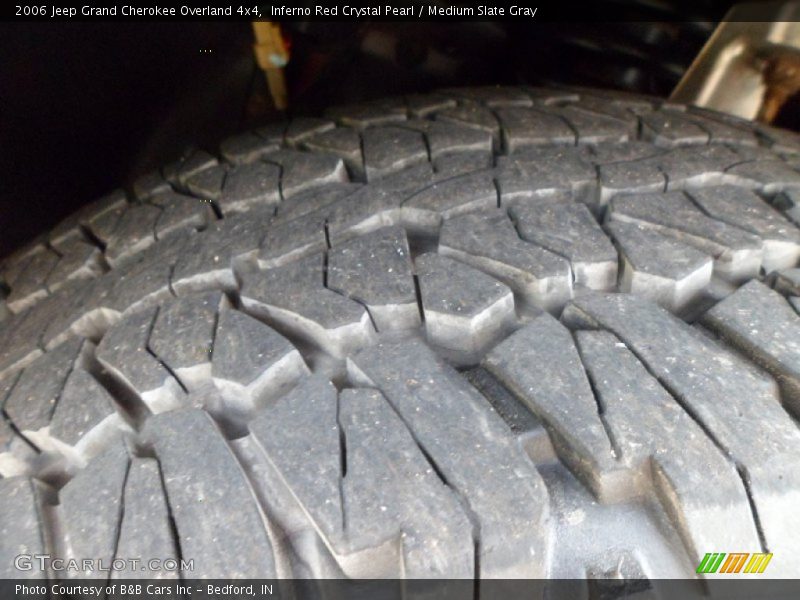 Inferno Red Crystal Pearl / Medium Slate Gray 2006 Jeep Grand Cherokee Overland 4x4