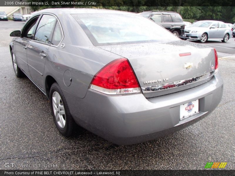 Dark Silver Metallic / Gray 2006 Chevrolet Impala LS