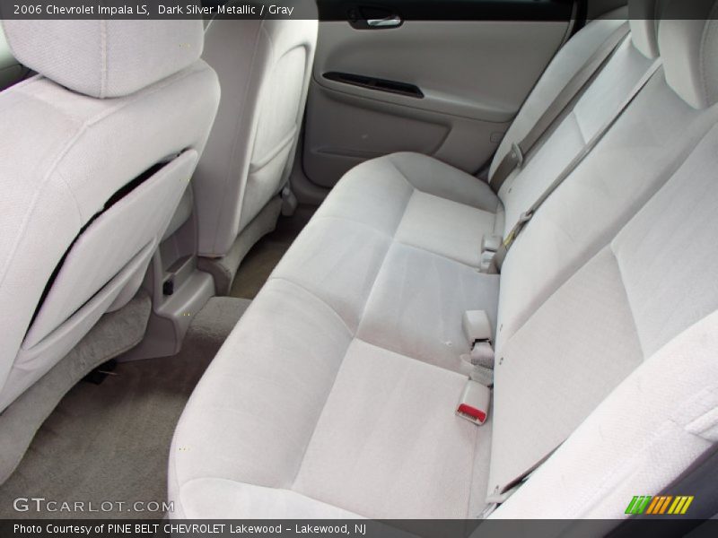 Dark Silver Metallic / Gray 2006 Chevrolet Impala LS