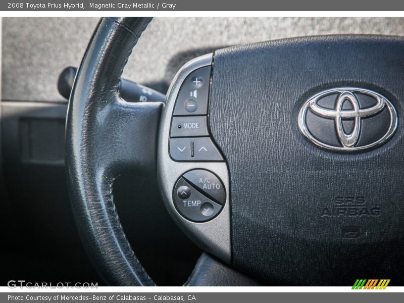Magnetic Gray Metallic / Gray 2008 Toyota Prius Hybrid