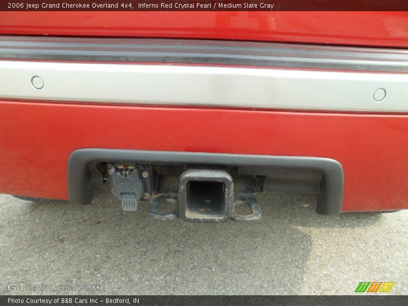 Inferno Red Crystal Pearl / Medium Slate Gray 2006 Jeep Grand Cherokee Overland 4x4
