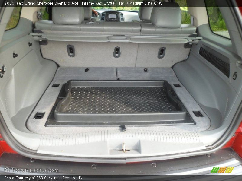 Inferno Red Crystal Pearl / Medium Slate Gray 2006 Jeep Grand Cherokee Overland 4x4