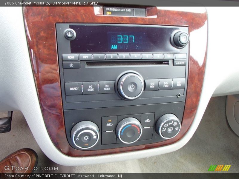 Dark Silver Metallic / Gray 2006 Chevrolet Impala LS