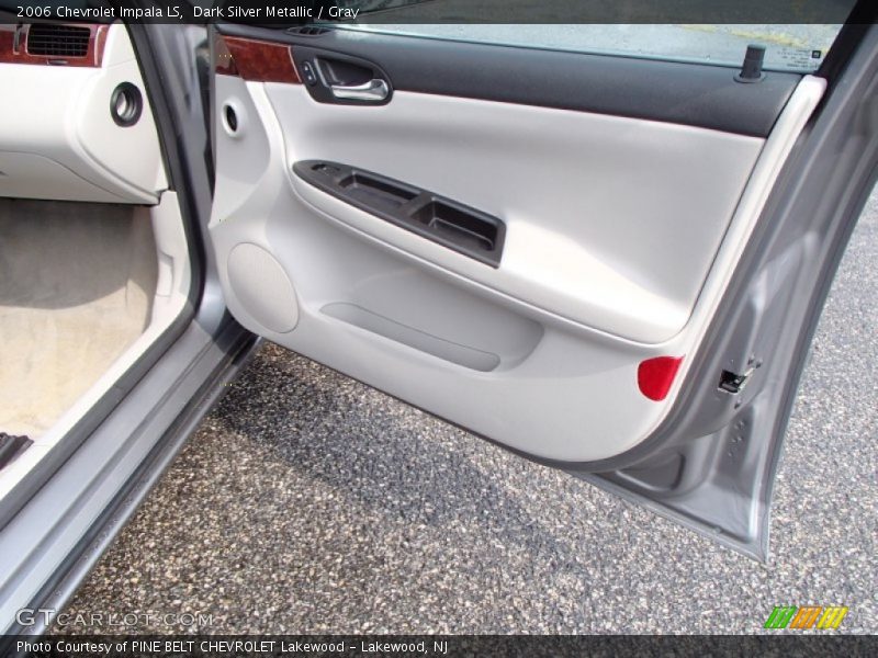 Dark Silver Metallic / Gray 2006 Chevrolet Impala LS