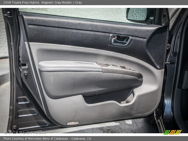 Magnetic Gray Metallic / Gray 2008 Toyota Prius Hybrid