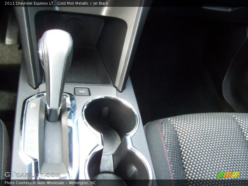 Gold Mist Metallic / Jet Black 2011 Chevrolet Equinox LT