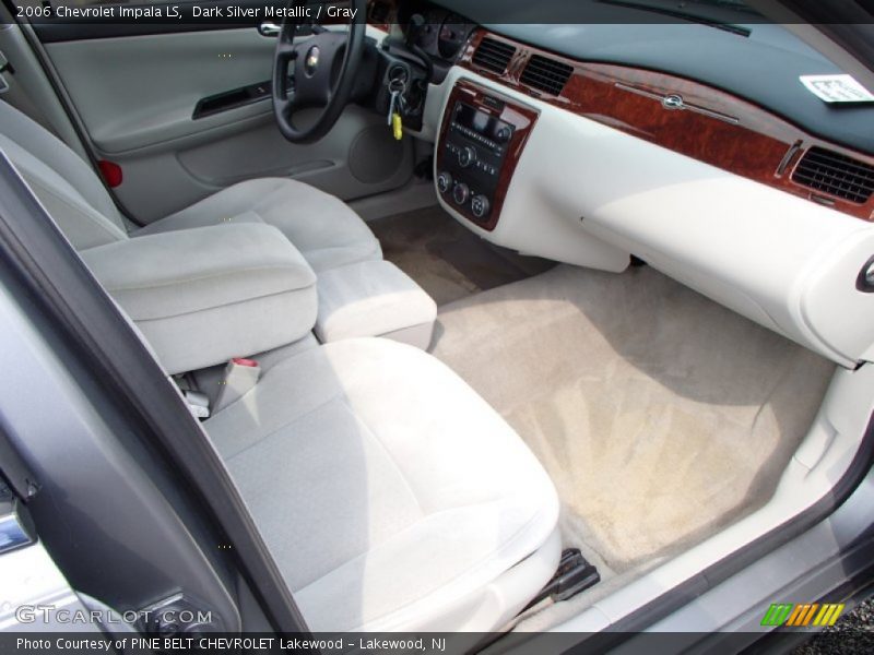 Dark Silver Metallic / Gray 2006 Chevrolet Impala LS