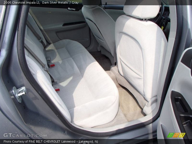 Dark Silver Metallic / Gray 2006 Chevrolet Impala LS