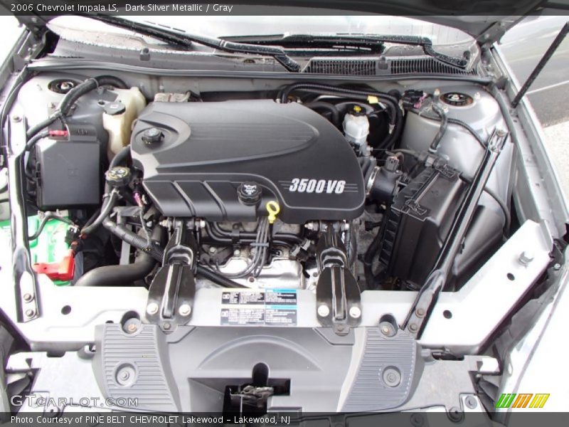 Dark Silver Metallic / Gray 2006 Chevrolet Impala LS
