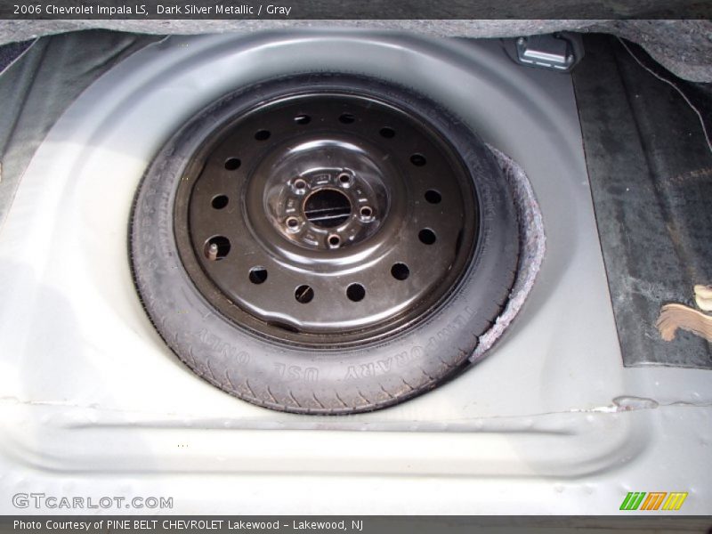 Dark Silver Metallic / Gray 2006 Chevrolet Impala LS